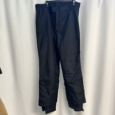 Obermeyer Men  s Stratton Insulated Black Ski Pants XL Gorpcore Snowboard