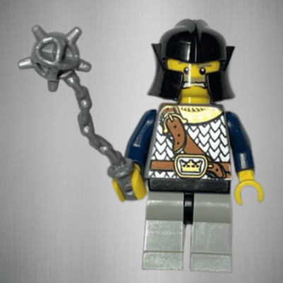 Lego  Freestyle Minifigur vik008, Vikings, Viking Warrior 4d Wikinger Viking