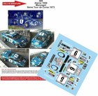 Coches de rally de automodelismo y aeromodelismo Renault de escala 1:18