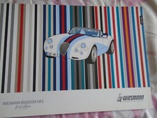 Wiesmann Roadster MF3 Final Edition by Sieger brochure German & English text