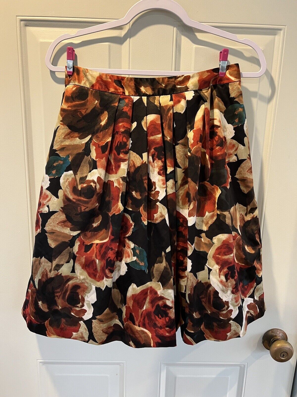 Boston Proper skirt size 6 floral - image 1