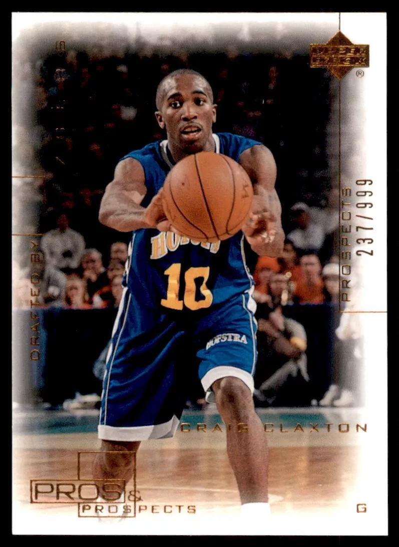 Craig Claxton trading card
