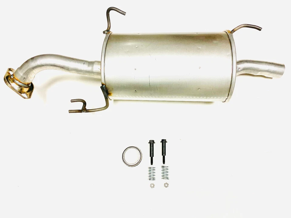 Задний глушитель для Mitsubishi Lancer 2012 2013 2014 2015 2016 2017 2,0 л полный привод - Изображение 2 из 4