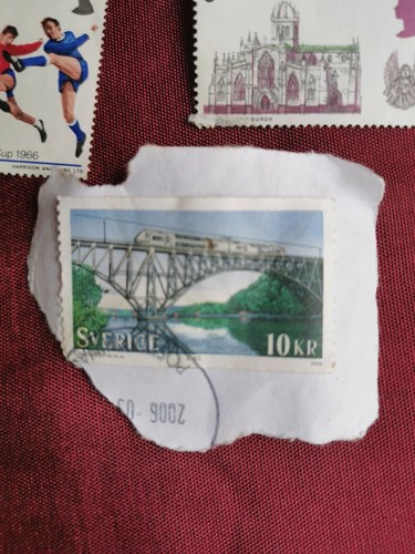 Collection-British Vintage Postage Stamps,Franked&Unfrank ,Private Collection. - Picture 5 of 10