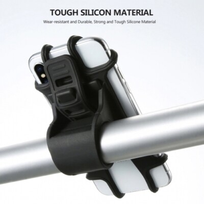 For Samsung Galaxy S22/Ultra/Plus Handlebar Bicycle Mount Silicone Holder  Bike