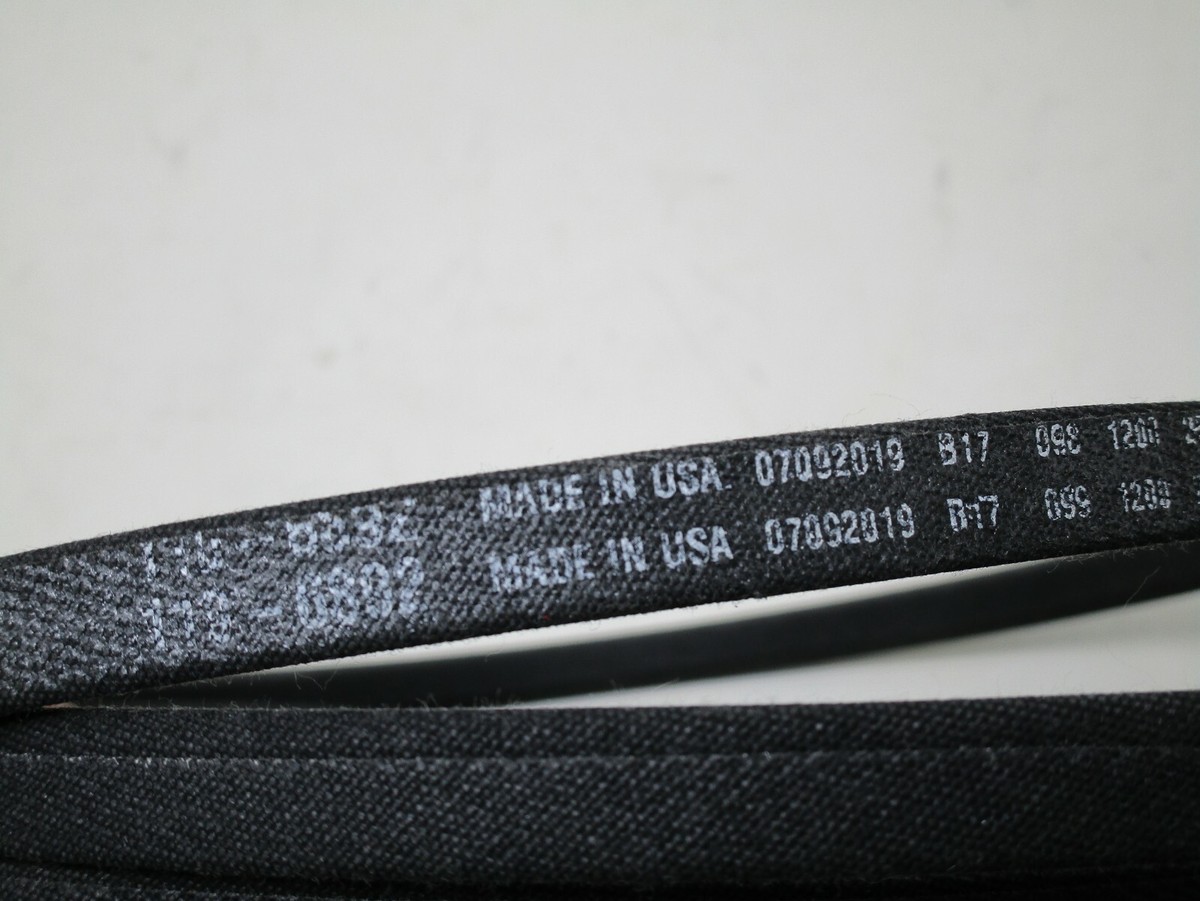 Genuine Toro 110-6892 V-Belt TimeCutter Zero Turn Riding Mower 1/2