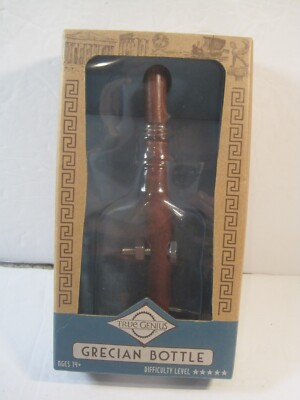 Project Genius Grecian Bottle Puzzle - Brain Teaser Game