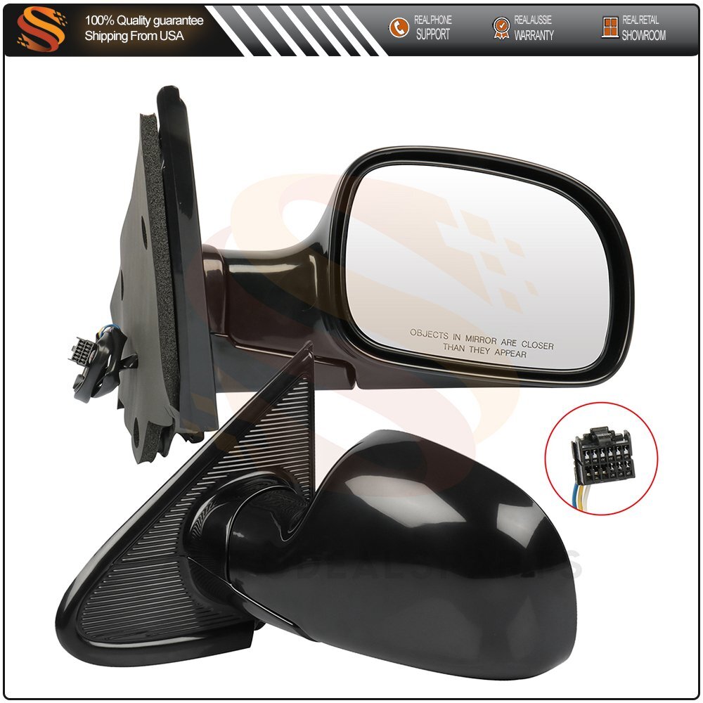 Power Side Mirrors for 2001-07 Dodge Chrysler Caravan Town & Country Voyager