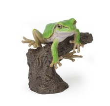 Japan Exclusive Bandai Namco Dangomushi Finger Tree Frog Figure Green