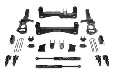 Fabtech K1150M Basic Lift System w/Shocks