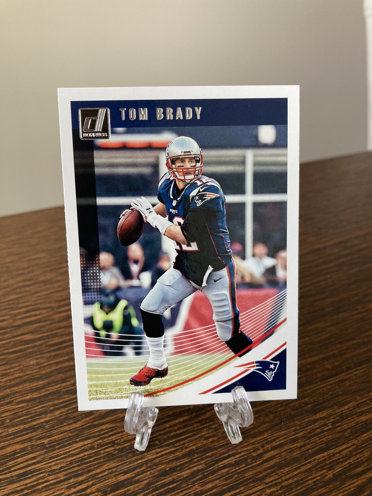 2018 Donruss #183 Tom Brady New England Patriots HOF GOAT NM+