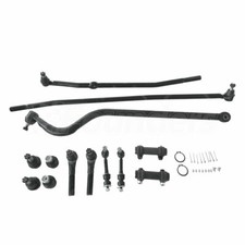 13pcs Suspension Tie Rod Track Bar Drag Kit 1998 1999 Dodge Ram 1500 2500 4wd