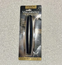 LOREAL Voluminous Extra Volume Collagen Mascara 675 BLACK - NIB - HTF