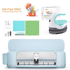 Die Cutting Machine 2 Heat press Machine Combo Bundle Art Craft LOKLiK HTVRONT