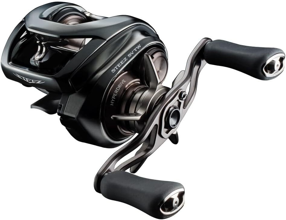DAIWA 24スティーズSV TW 100HL Daiwa 24 STEEZ SV TW 100XHL Left Handed Baitcasting Reel New