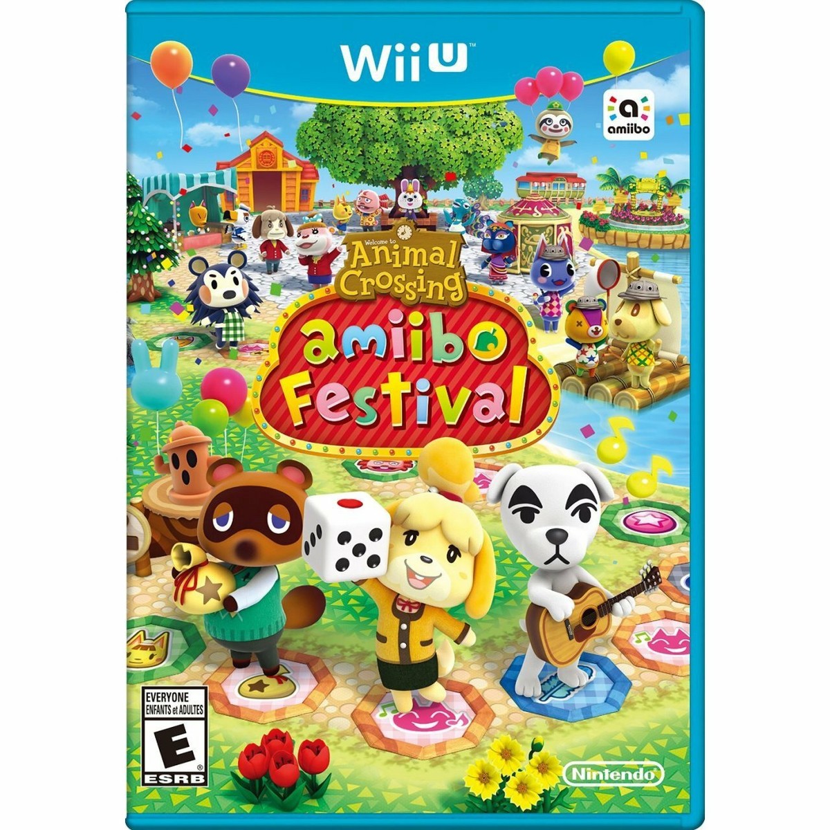 Animal Crossing: Amiibo Festival (Wii U) 45496903879| eBay