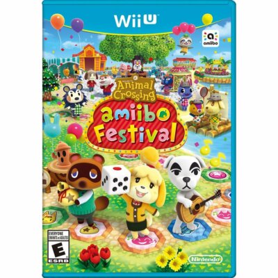 Animal Crossing: Amiibo Festival (Wii U) 45496903879| eBay
