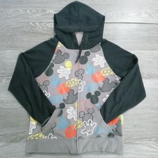 Mickey Mouse Zip-Up Jacket with pockets