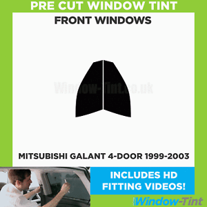 Any Tint Shade PreCut Window Film for Mitsubishi Galant 1999-2003