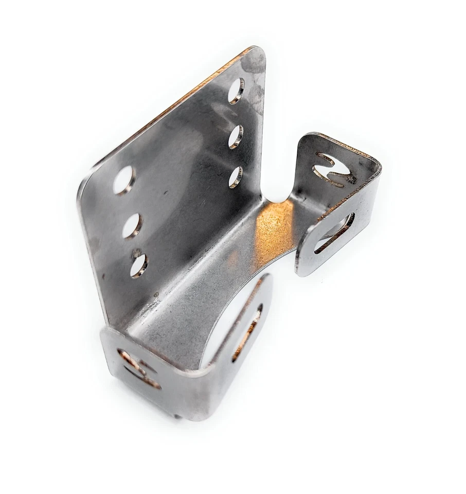 Kennzeichenhalter / Nummernschildhalter für Simson Schwalbe oder S51 - Bild 3 von 4