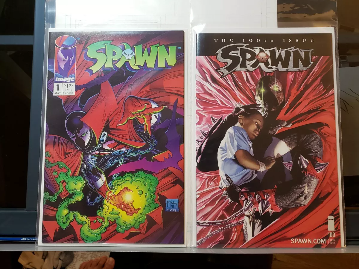 Spawn #1-100 / *COMPLETE RUN* *ULTIMATE COMPLETE SET* 100 Books!!! Todd  McFarlan | eBay