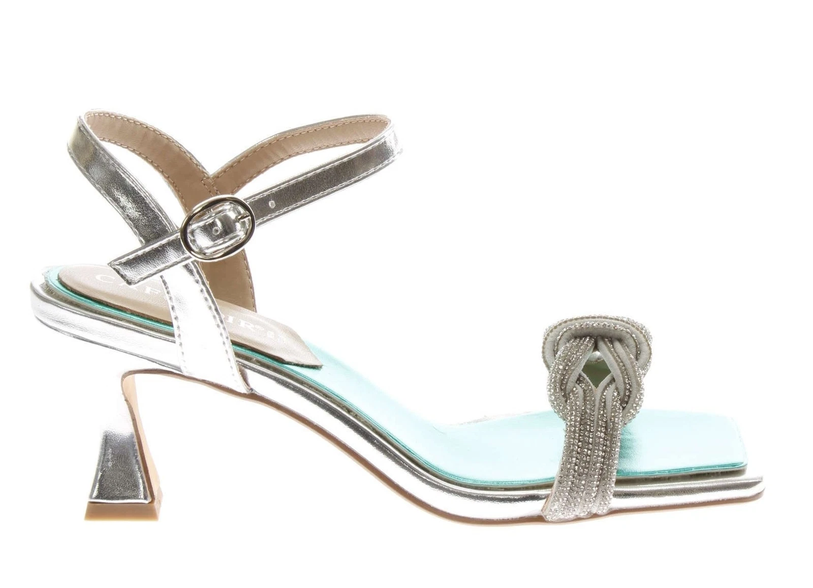 MBT Cafè Noir Donna Sandali tacco C1MB9002 L001 Argento