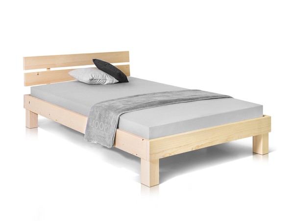Doppelbett Bett Massivholzbett Futonbett Pumba 180X200 Holz Fichte Massiv Natur-image