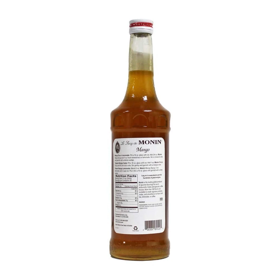Jarabe de mango Monin (750 ml), mango H Foto 2 de 2