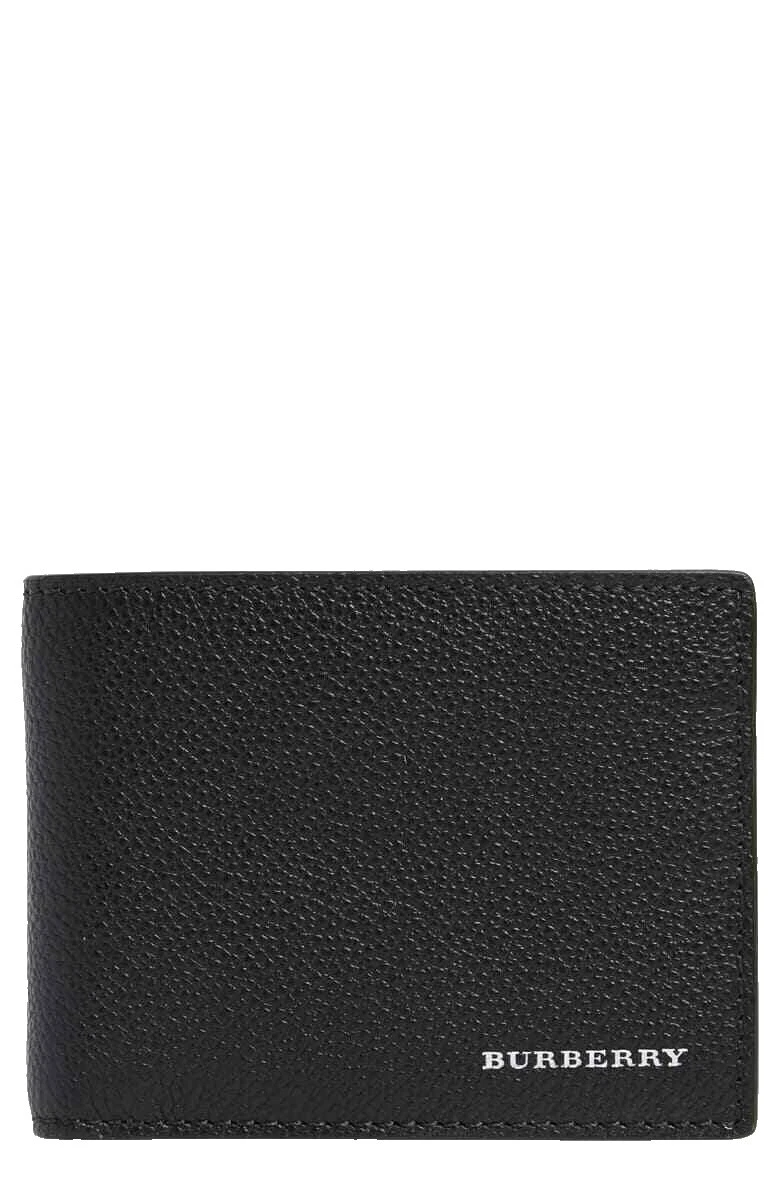 Burberry carteras de cuero Negro para Hombres