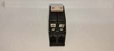 Eaton Cutler Hammer CH220 20 AMP 2 POLE 120/240V PLASTIC FOOT BREAKER TYPE CH