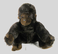 Vintage DAKIN 1979 Plush Ape Gorilla Brown 16" EUC