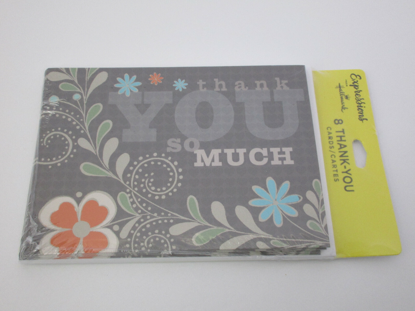 EXPRESSIONS BY HALLMARK THANK YOU CARDS eBay