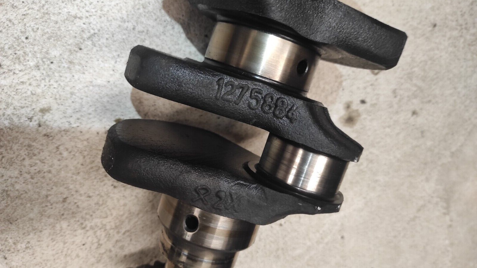 BMW E30 E21 M20 B27 B25 2.7L STROKER CRANKSHAFT CRANK 1275884 eBay