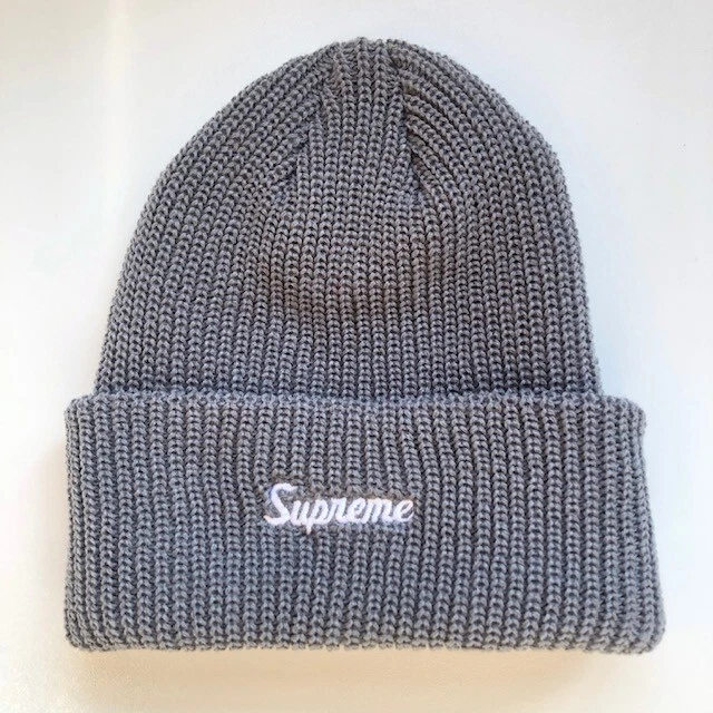 FW22 Supreme BONNET LOOSE GAUGE charbon de bois