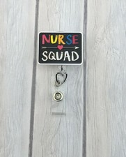 Badge Reel Nurse Badge Reel Retractable Fun Nurse Gift Nurse Stocking Stuffer