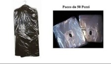 Bags Cover Clothes Coats Maxi Diameter 50 5 2x70 7/8in Laundries, Tintorie,