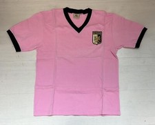 4771 OLD SOCCER  RIPRODUZIONE MAGLIA STORICA PALERMO SHIRT COTONE