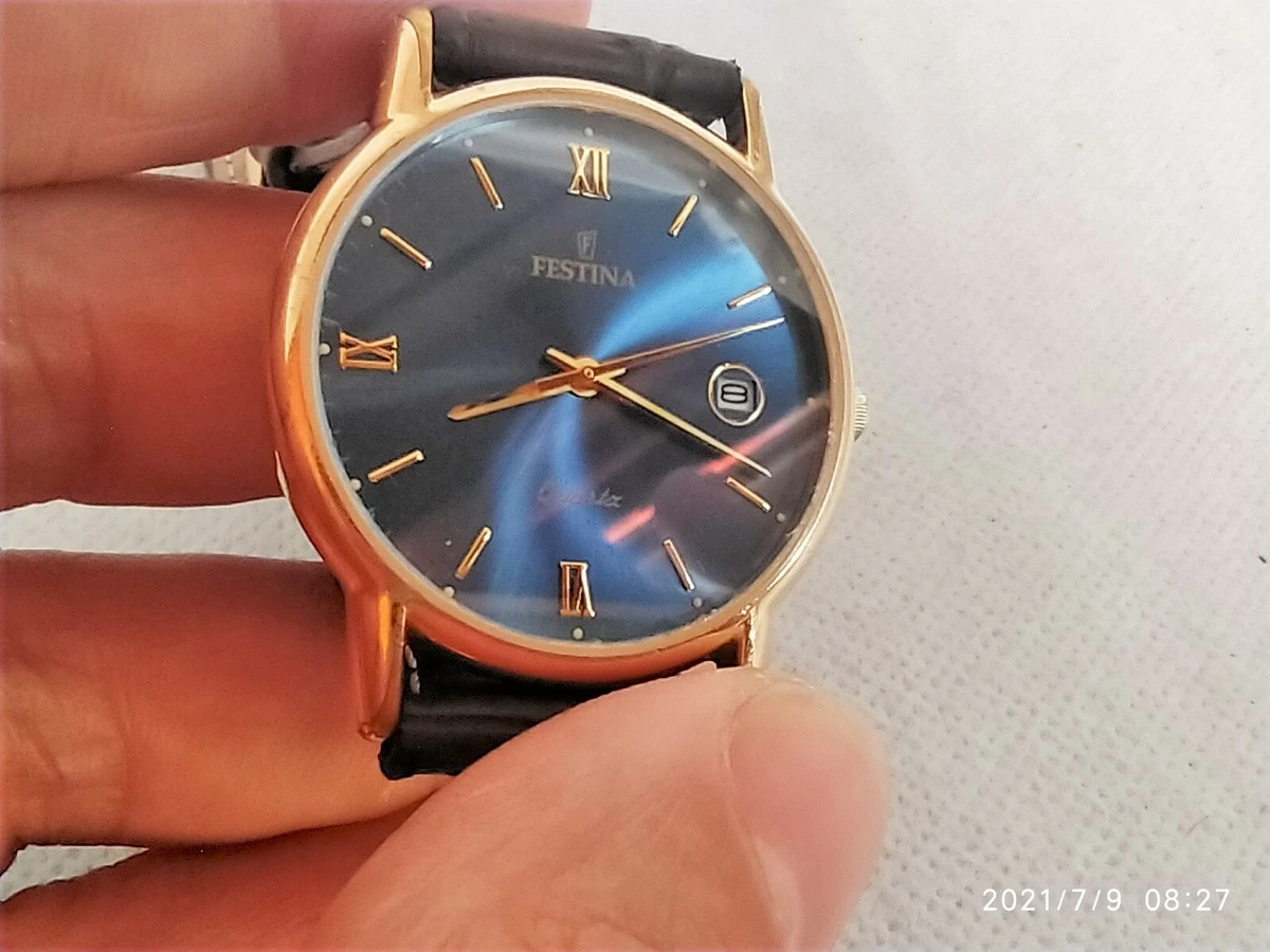 Festina gold hotsell watch prices