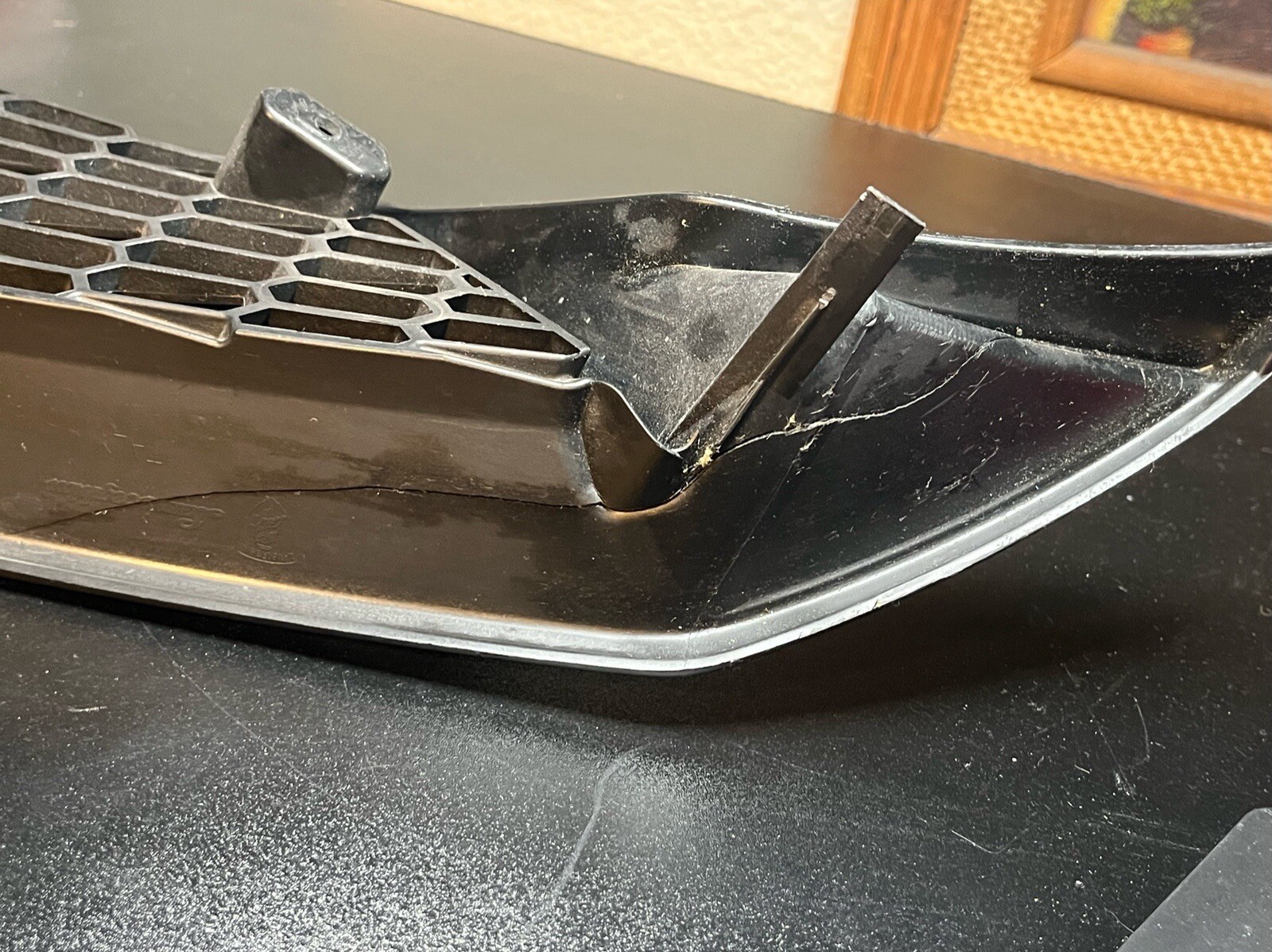 Lamborghini Huracan (LP580 and LP640) LEFT Rear Bumper Grille 4T0807675
