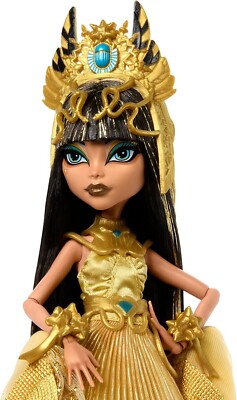 Monster High Howliday Winter Edition Cleo de Nile Doll | eBay