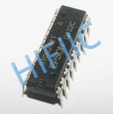 1PCS RTC62421A 4-bit REAL TIME CLOCK MODULE DIP18