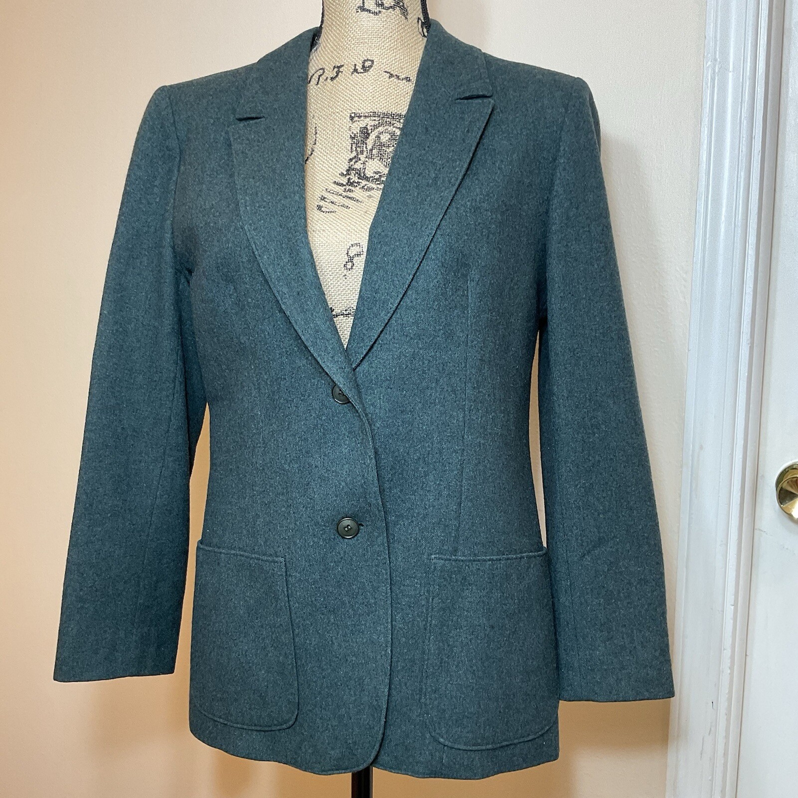Pendleton Wool blazer jacket women Medium - image 1