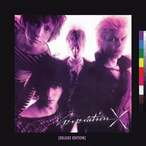 Generation X Generation X - Бокс-сет виниловых пластинок 3 x LP - НОВЫЙ запечатанный