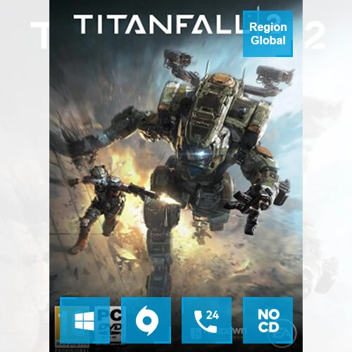 Titanfall 2 for PC Game EA App Key Region Free