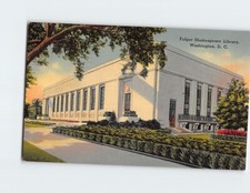 Postal Folger Shakespeare Library Washington DC EE. UU.