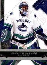 2008-09 SP Game Used #96 Roberto Luongo Card