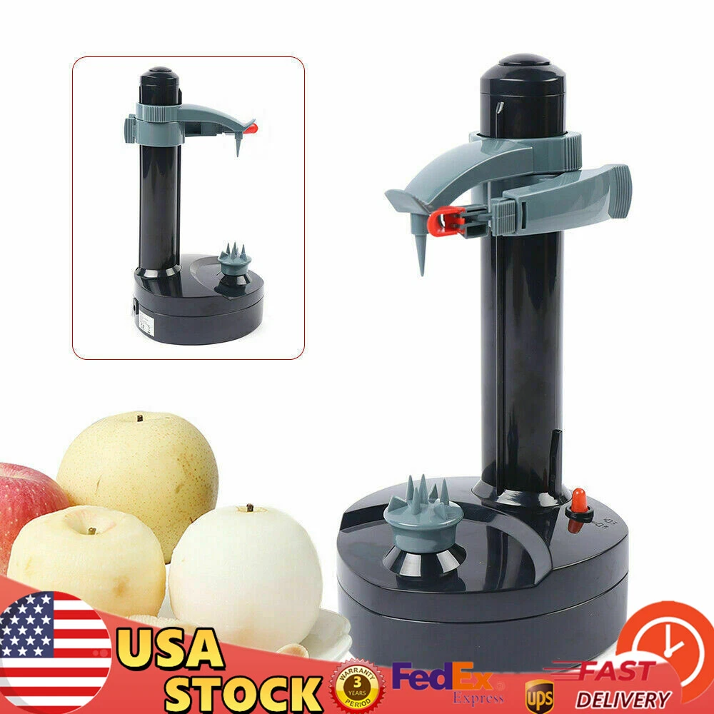 Electric Automatic Peeler Potato Apple Vegetable Machine Fruit Peeling Machine
Opens in a new window