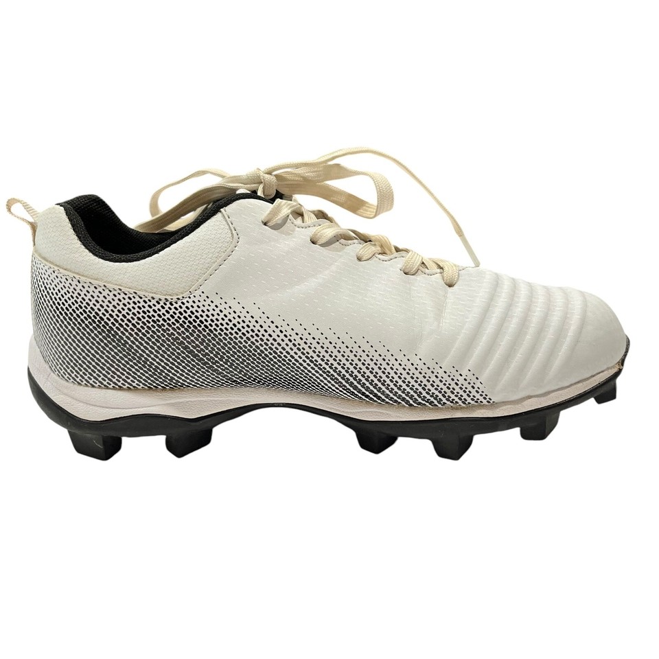 Youth Kids Size 5 Riddell Football Cleats Athletic Sport Shoes eBay