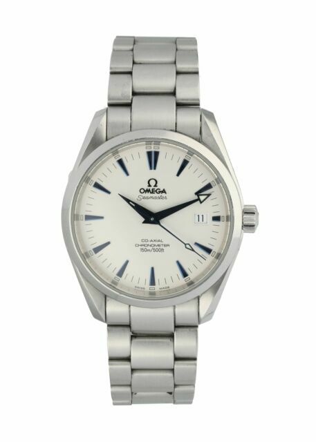 OMEGA Aqua Terra Chronometer White Men 