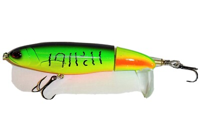 Whopper Plopper 110mm 15g Topwater Angelkder Knstlicher Kder(Grn)  Neuheit | eBay.de